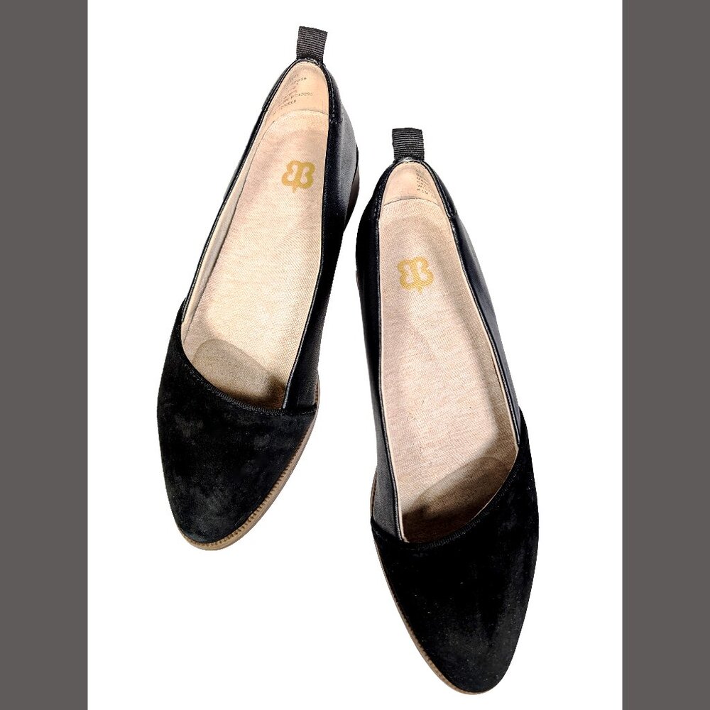 Betabrand City Skimmers Black Size 8.5